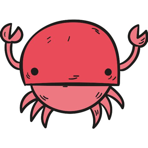 Crab Vector Svg Icon Png Repo Free Png Icons