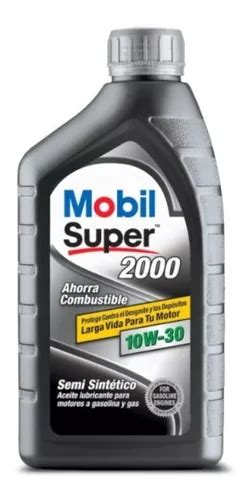 Aceite Mobil Super W Cuarto Cuotas Sin Inter S