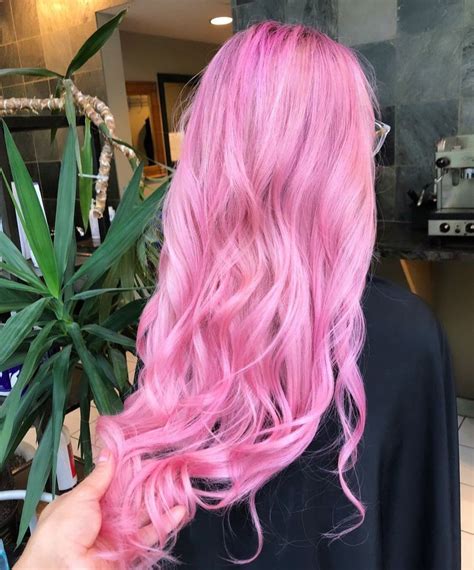 Pin By Gina Lynn On Loooves The Hair ️🔥 In 2023 Pink Hair Long Pink