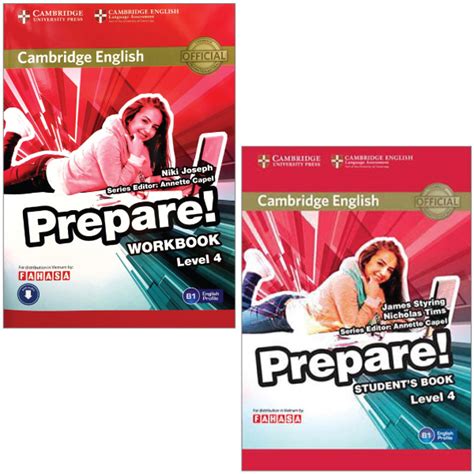 Combo Cambridge English Prepare! Level 4: Student's Book + Workbook ...
