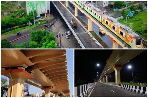 Nagpur Gets A Double Decker Infra Boost Flyover Viaduct Inaugurated In