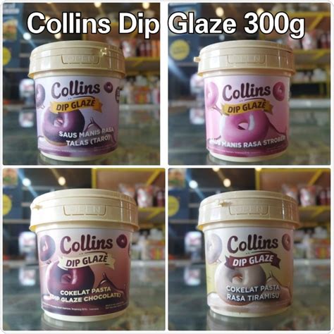 Jual Collins Dip Glaze G All Variant Rasa Shopee Indonesia