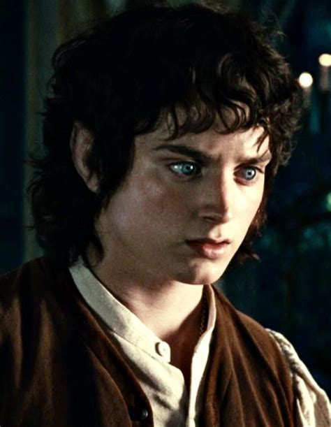 63 best Frodo Baggins♥ images on Pinterest | Elijah wood, Frodo baggins ...