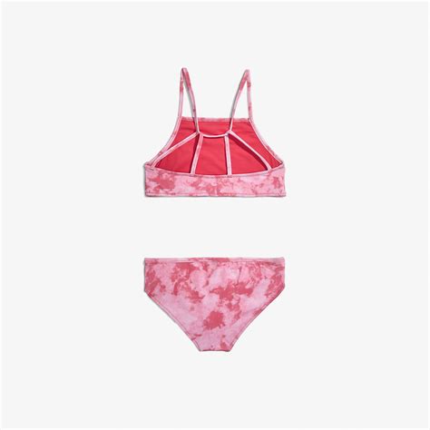 Calvin Klein Bralette Çocuk Pembe Bikini Takımı ÇOCUK Mayo Mayoşort