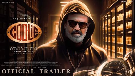 COOLIE Official Trailer Thalaivar 171 Superstar Rajinikanth