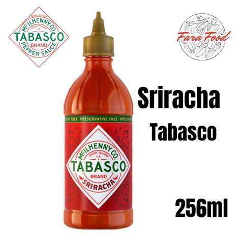 Thailand Food Sauce Sos Cili Chili Sriracha Tabasco Pedas Halal Thai Dipping Hot Sauce Ml