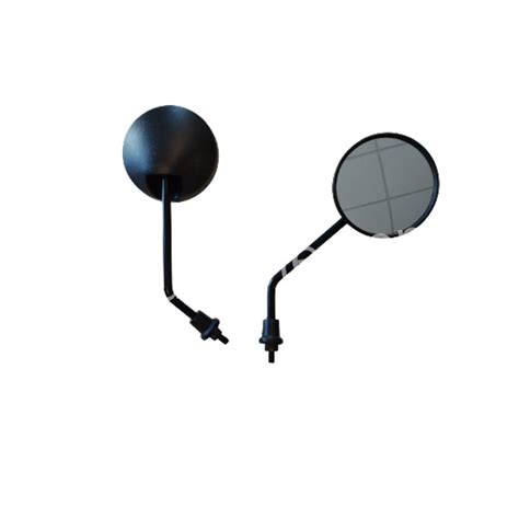 MIRROR SET APLUS FITTING ON SEGWAY (E-SERIES) - BLACK