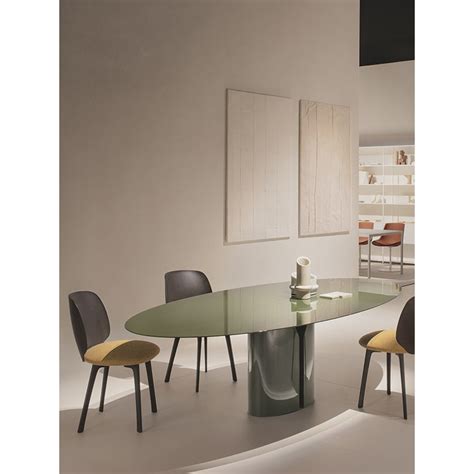 Mesa MDF Italia NVL Table Lacado Y De Marmol