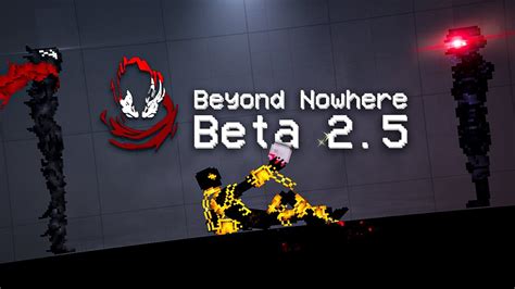 (Trailer) Beyond Nowhere Beta 2.5 - People Playground Mod - YouTube