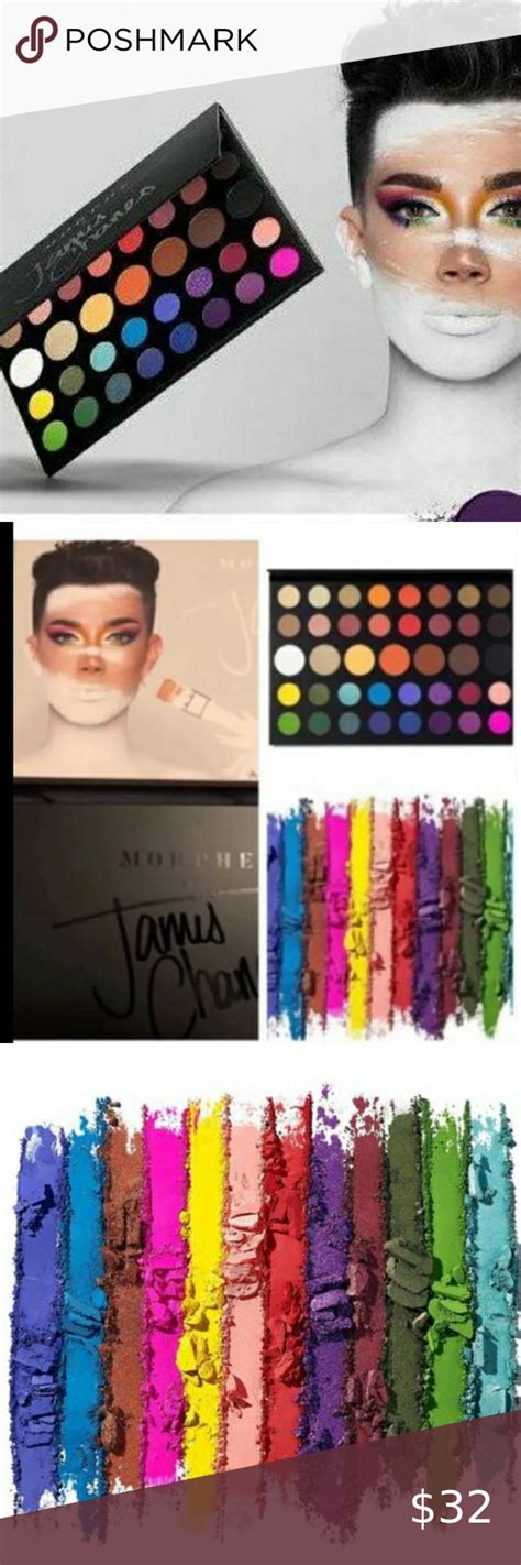 Bnib Le Morphe X James Charles Eye Palette James Charles Eye