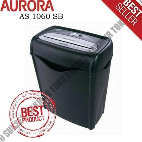 Jual El Paper Shredder Aurora As Sb Mesin Penghancur Kertas