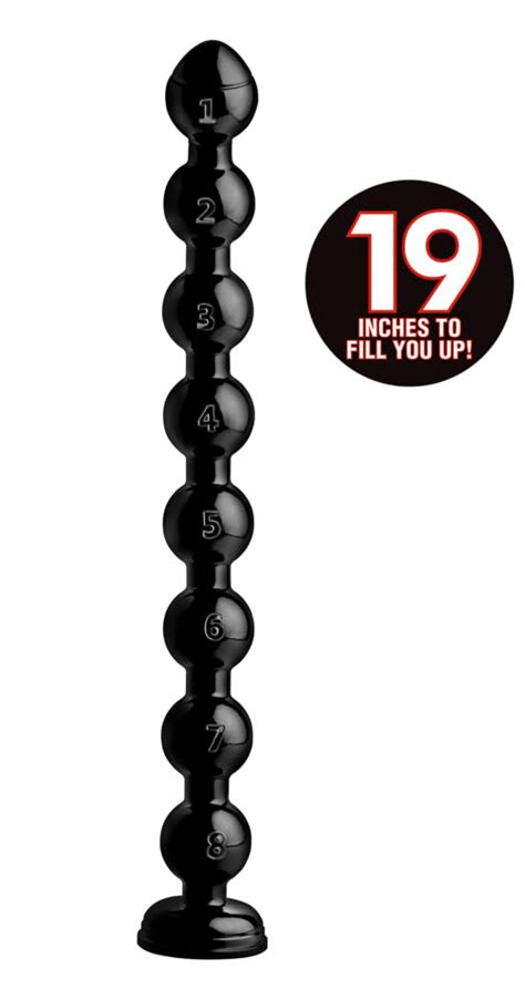 Hosed 19 Inch Beaded Thick Anal Snake GentleToys