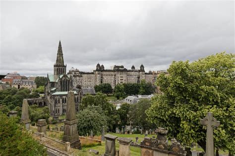 Glasgow Cathedral, Scotland Stock Image - Image of city, landmark ...