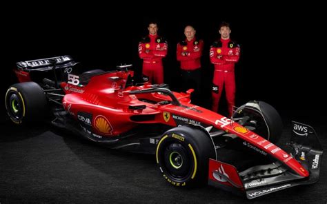 Ferrari Presenta El SF 23 El Auto Con El Que Quiere Dar Batalla A Red