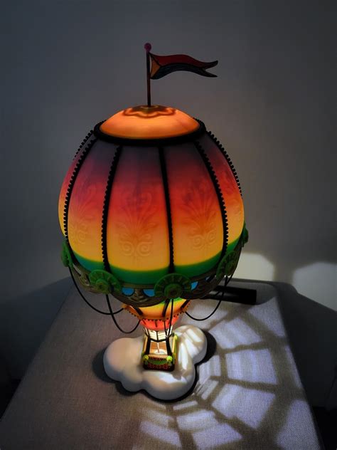 D Print Bundle Hot Air Balloon Made With Bambu Lab X Ccults