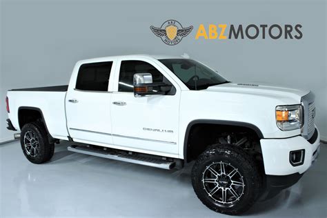 Used 2015 GMC Sierra 2500HD Denali For Sale (Sold) | Autobyzack Inc Stock #FF676480