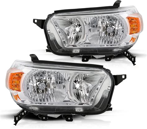 Jsboyat Headlight Assembly Compatible With 2010 2011 2012 2013 Toyota 4runner 5th