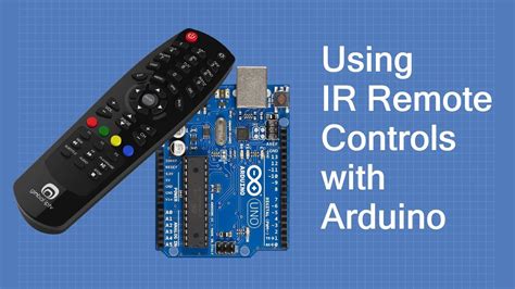 Using Ir Remote Controls With The Arduino Youtube