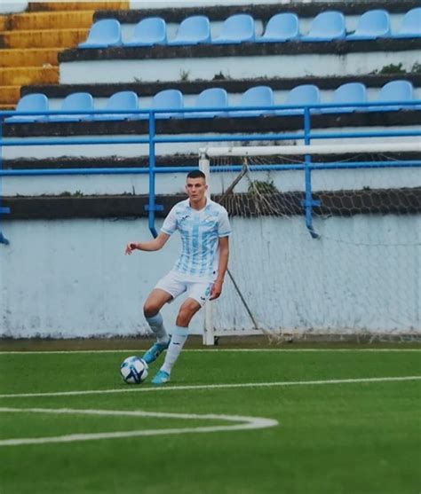 Opatijac Roko Valin I Junior Hnk Rijeka Pozvan U U Reprezentaciju