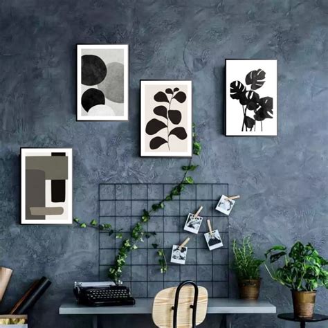 Jual Poster Dinding Aesthetic Hitam Putih Shopee Indonesia