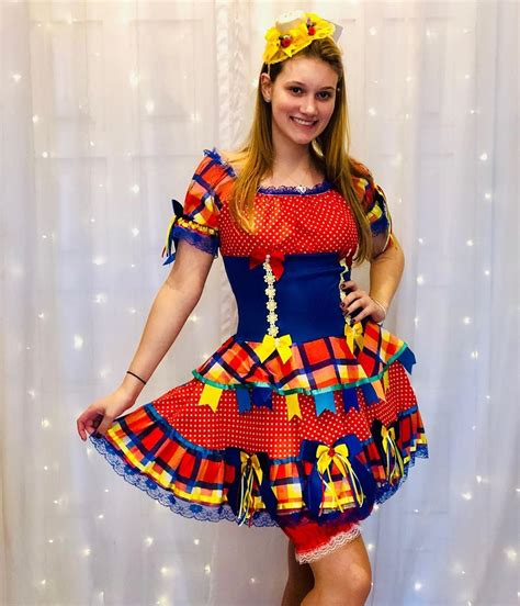 Roupas Femininas De Festa Junina