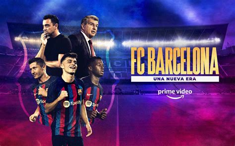 La docuserie FC Barcelona una nueva era se estrenará el 28 de