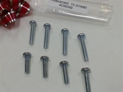 New Panasonic Tv Stand Base Screws Th 50pc77u Th 50pe700u Fast Sh