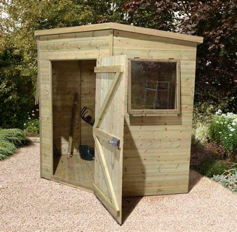 68 X 68 Ultimate Heavy Duty Corner Wooden Shed