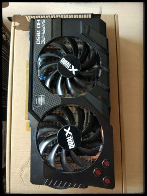AMD Radeon HD 7850 OC 2GB Sapphire