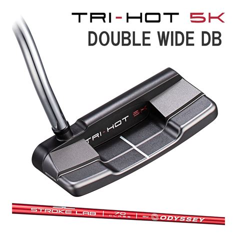 Callaway ODYSSEY TRI HOT K DOUBLE WIDE パター インチ ダブルベント ODYSSEYキャロウェイゴルフ TRI HOT K パター 最安値