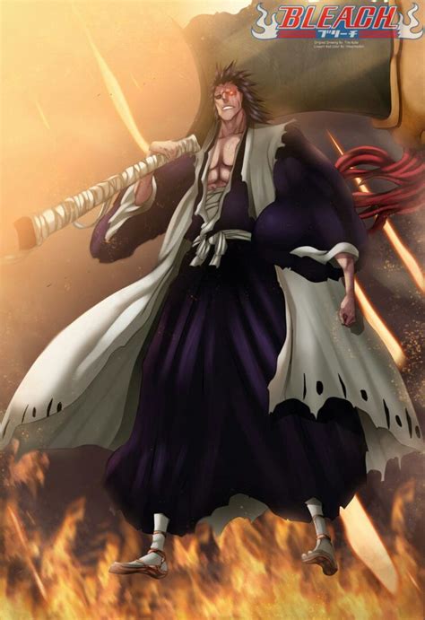 Zaraki Kenpachi Bankai Ichigo Et Rukia Anime Guys Manga Anime