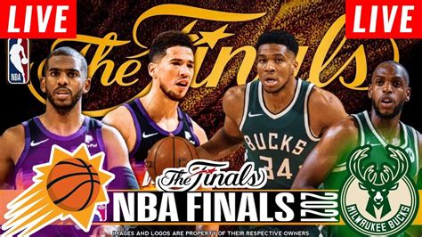 Phoenix Suns Vs Milwaukee Bucks Game 2 Live Stream Nba Youtube