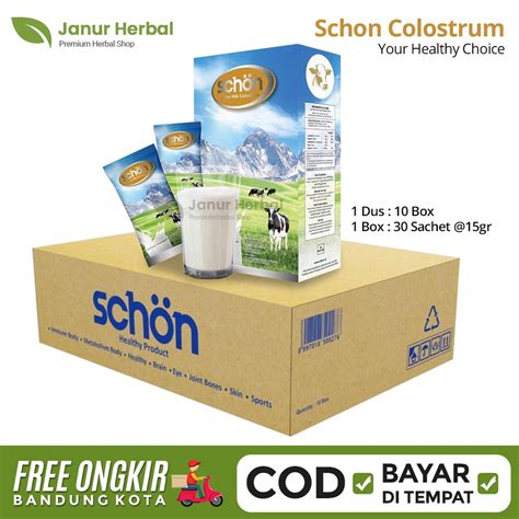 Jual Susu Schon Skim Milk Colostrum Susu Skim Kolostrum Dari New