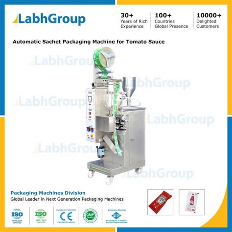 Tomato Sauce Ketchup Sachet Pouch Packaging Machine At Rs Unit