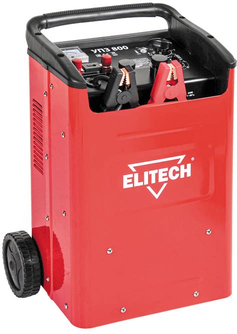 Пуско-зарядное устройство ELITECH УПЗ 800 Elitech купить на официальном ...