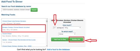 How to use the USDA food Database + MFP food Database for accurate ...