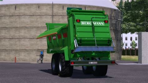 ARTEX 3606 8 SEMI SILAGE TRAILER V1 0 FS22 Mod