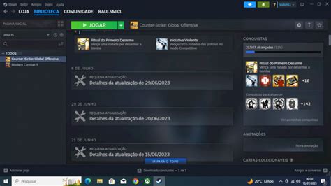 Desapego Games Counter Strike CS GO Conta CS GO Inventário simples