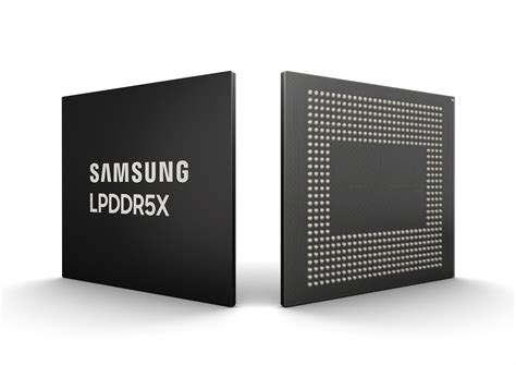 Samsung Develops Industrys First Lpddr X Dram Samsung Newsroom