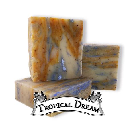 Tropical Dream Handmade Soap Mo Natural