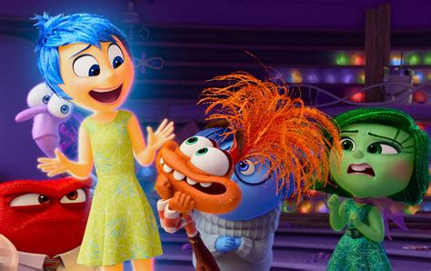 Inside Out 2 Grosses 1 2bn And Becomes Pixar S Most Successful