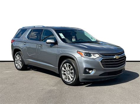 Pre-Owned 2019 Chevrolet Traverse Premier SUV in Vero Beach #6T23368A ...