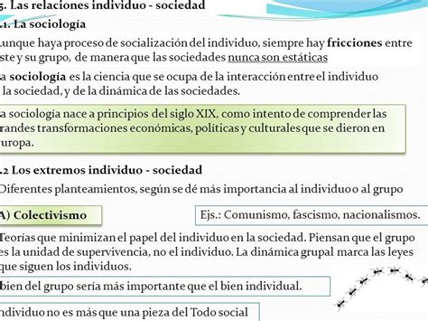 Relación Entre Individuo Y Sociedad Psicología Social