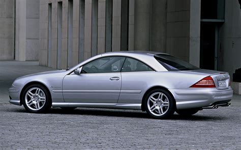 2002 Mercedes Benz CL 55 AMG Wallpapers And HD Images Car Pixel