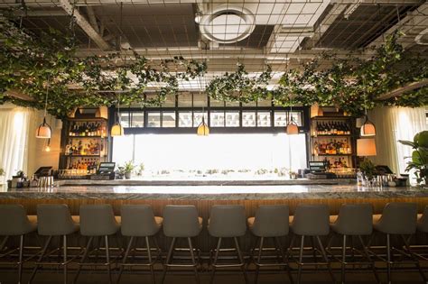 Tour Fulton Markets New Rooftop Restaurant And Bar From Lettuce