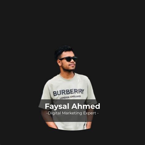 profile picture faysal hossain khan