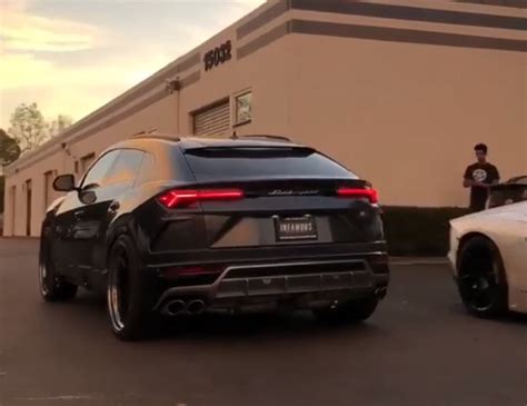 First Tuned Lamborghini Urus In The Us Has 24 Inch Wheels Brutal