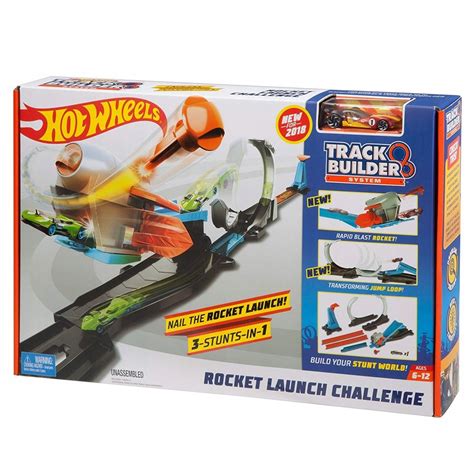Flk Hot Wheels Zestaw Wyrzutnia Rakiet Autko Oficjalne Archiwum Allegro