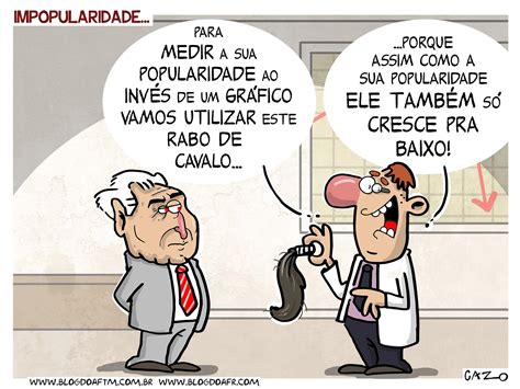 Charge Impopularidade Blog Do AFTM