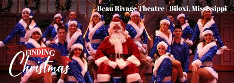 Finding Christmas Tickets | Beau Rivage Theatre | Beau Rivage Theatre ...